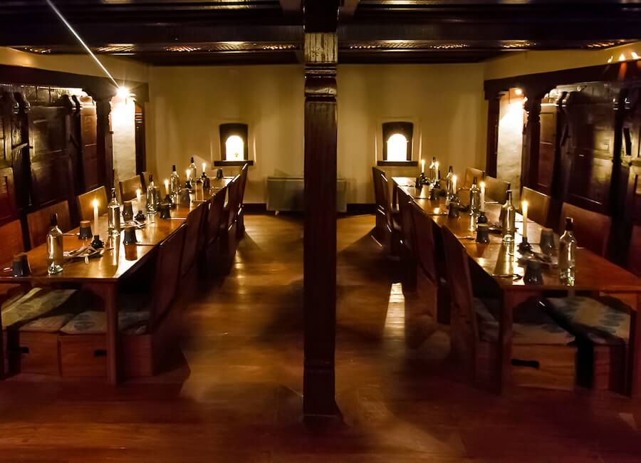 Namo Buddha Resort Dhulikhel Nepal (Dining Hall)