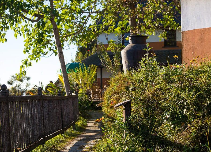 Namo Buddha Resort Dhulikhel Nepal (Gardens)