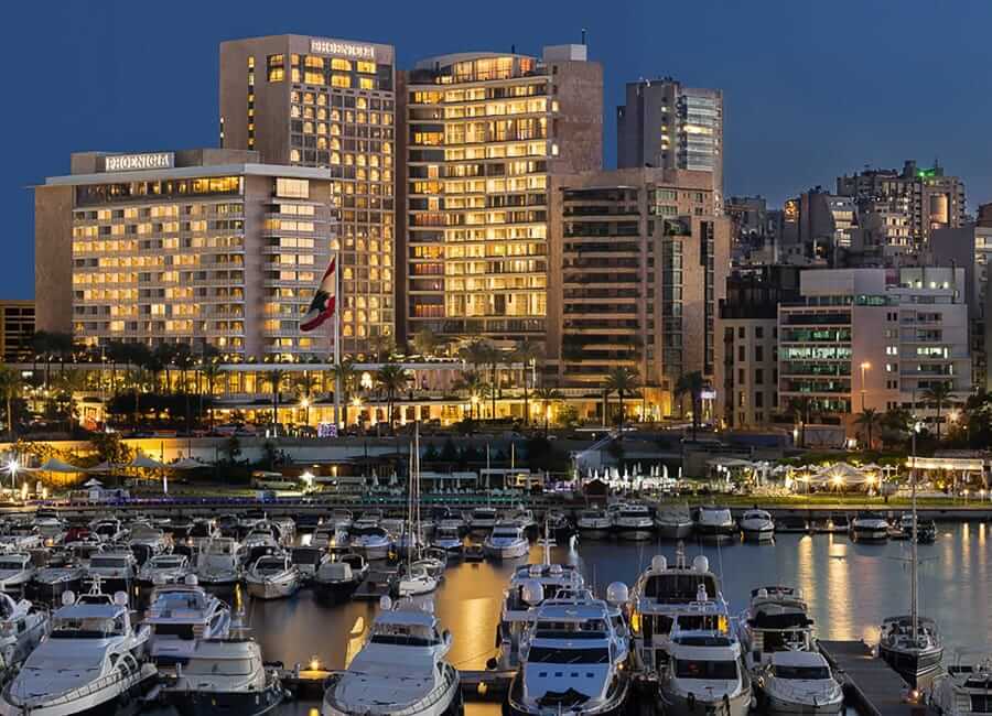 Phoenicia Hotel Beirut Lebanon-2