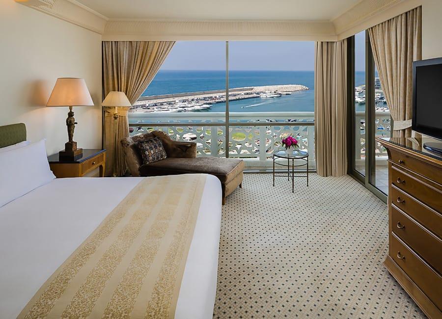 Phoenicia Hotel Beirut Lebanon (One King Bed Ambassador Suite Mediterranean Sea View)