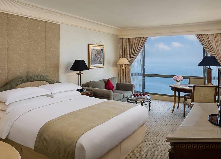 Phoenicia Hotel Beirut Lebanon (Premium Sea View Room)