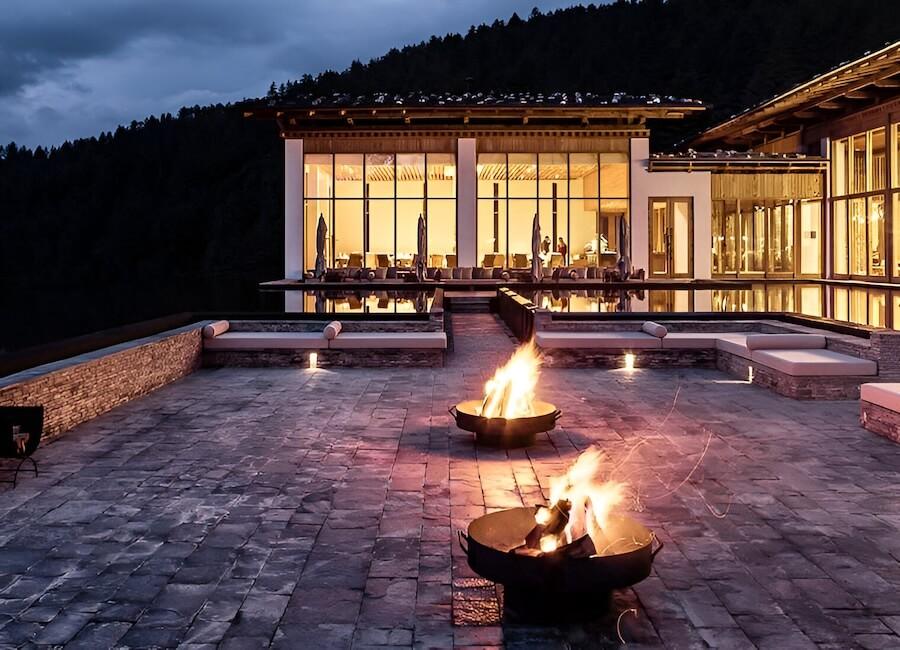 Six Senses Thimphu Bhutan (Courtyard) 1-2