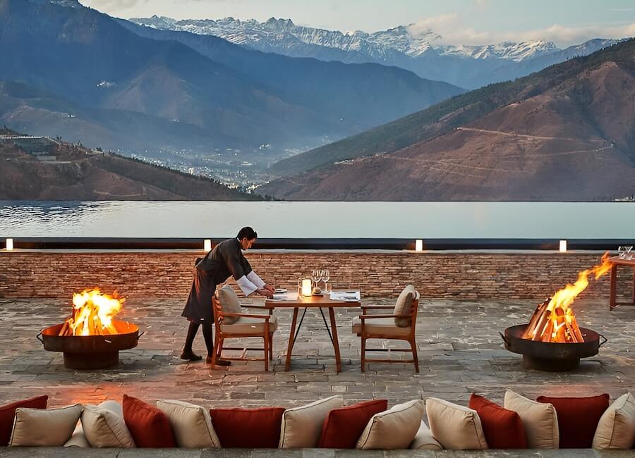 Six Senses Thimphu Bhutan (Courtyard)
