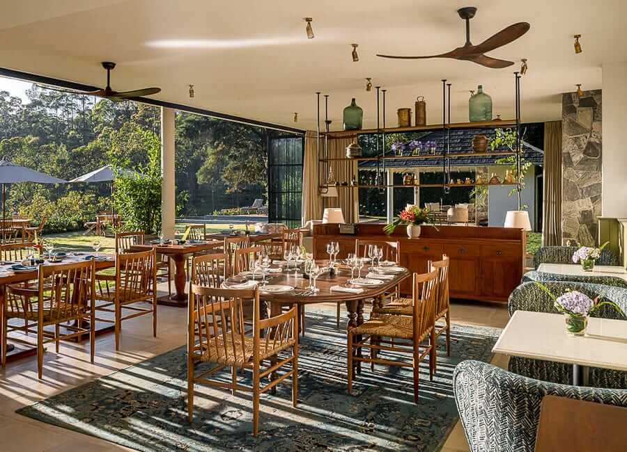 Stafford Bungalow Hill Country (near Nuwara Eliya) Sri Lanka (Dining Pavilion)