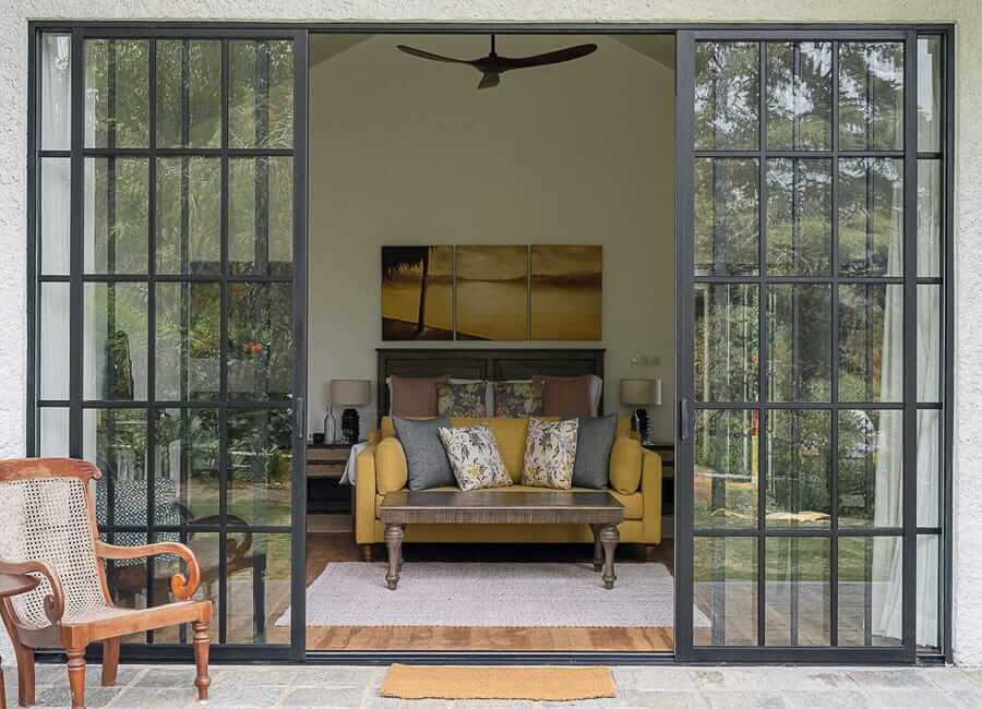 Stafford Bungalow Hill Country (near Nuwara Eliya) Sri Lanka (Owners Cottage Forest View Room)