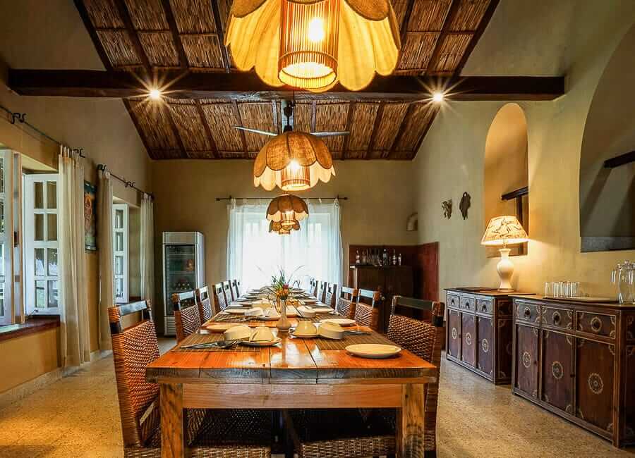 Summit River Lodge Kurintar Nepal (Dining Room)