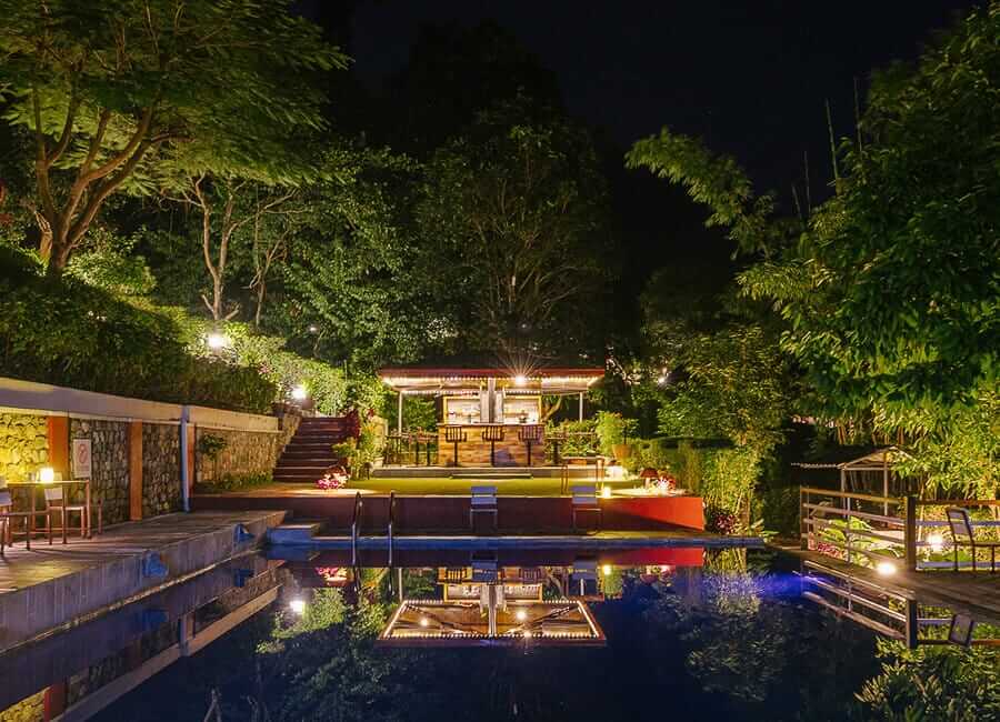 Summit River Lodge Kurintar Nepal (Swimming Pool)-2