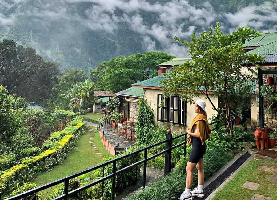 Summit River Lodge Kurintar Nepal (view)