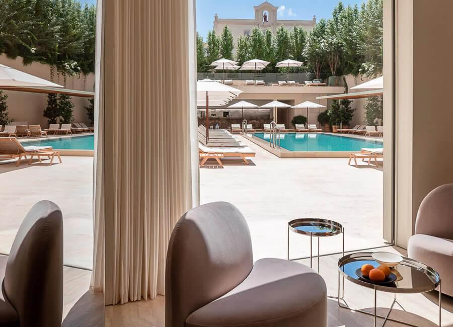 The Jaffa, A Luxury Collection Hotel, Tel Aviv Israel (King Executive Poolside Guest Room)