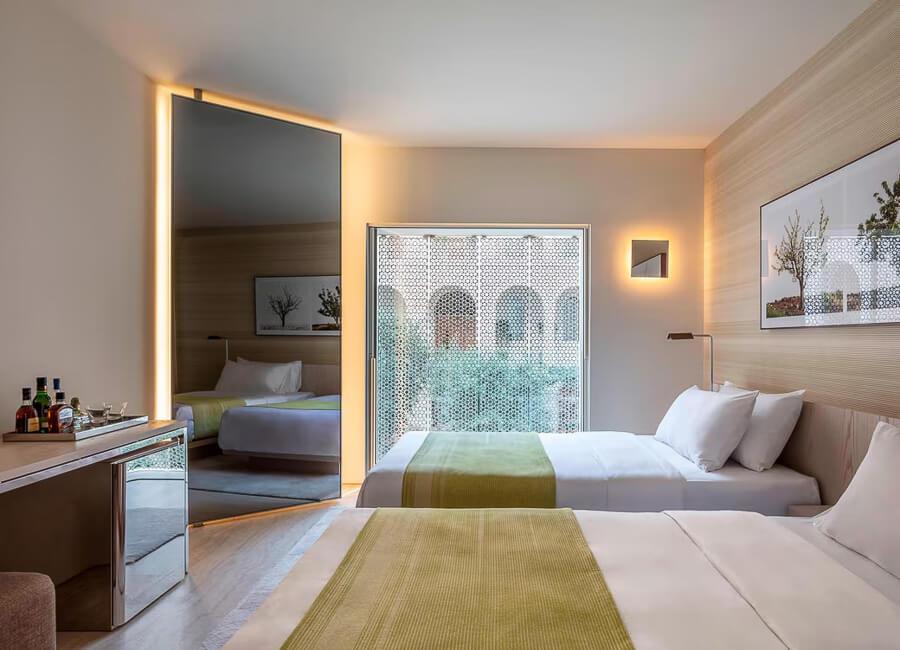 The Jaffa, A Luxury Collection Hotel, Tel Aviv Israel (Twin Deluxe Guest Room)
