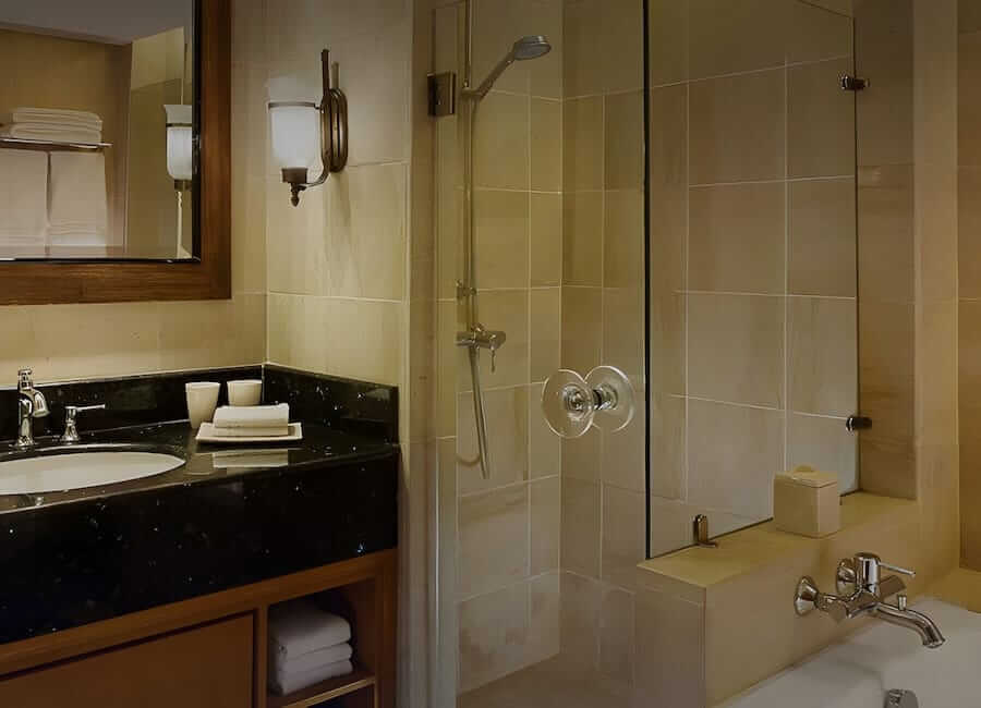 The Residence Hotel Tunis Tunisia (Bathroom)