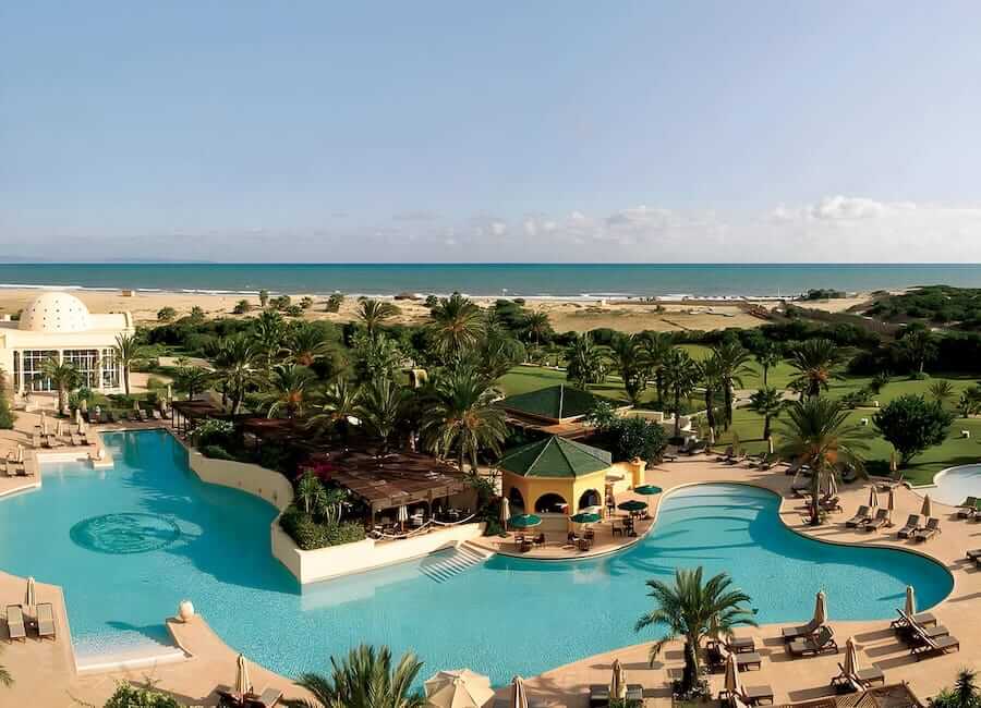 The Residence Hotel Tunis Tunisia (Swimming pool)-2