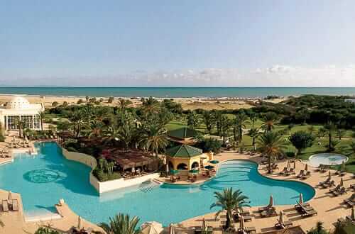 The Residence Hotel Tunis Tunisia (Swimming pool) 3