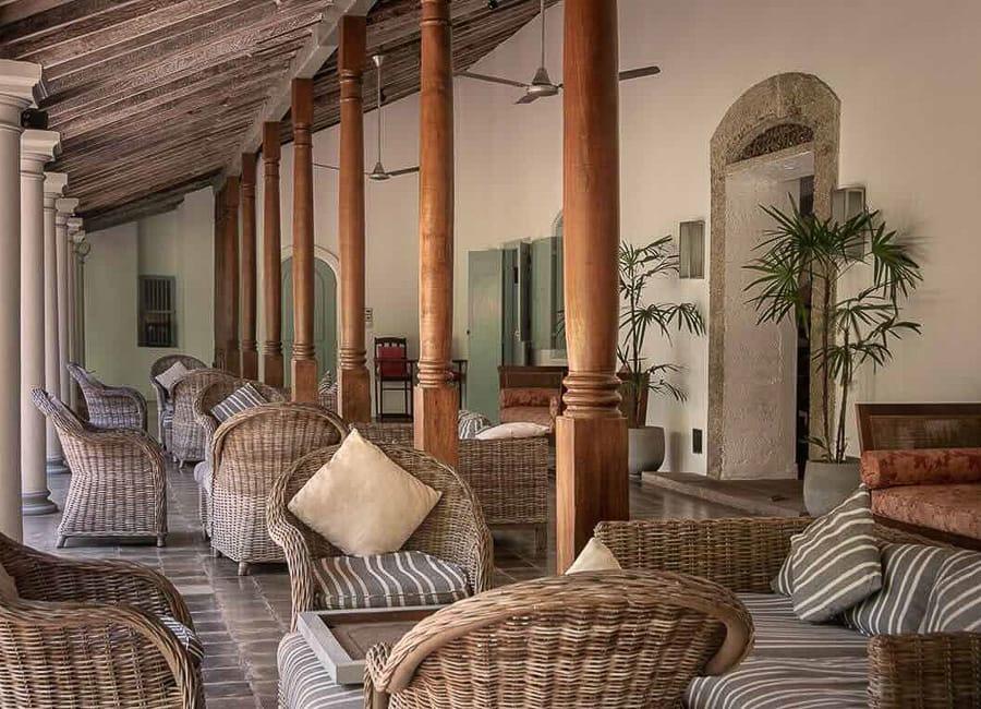 The Wallawwa near Negombo Sri Lanka (Terrace)