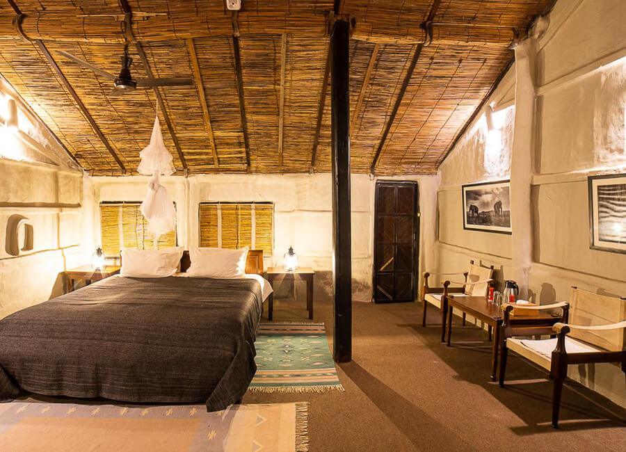Tiger Tops Tharu Lodge Chitwan National Park Nepal (room) 1