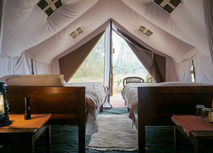 Tiger Tops Tharu Lodge Chitwan National Park Nepal (tent) 1
