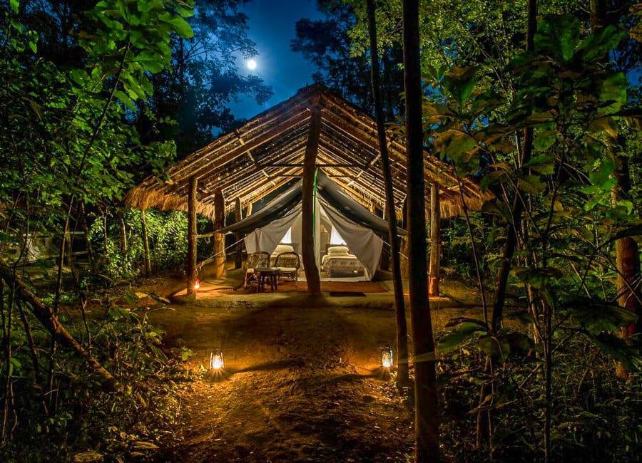 Tiger Tops Tharu Lodge Chitwan National Park (tent) 2