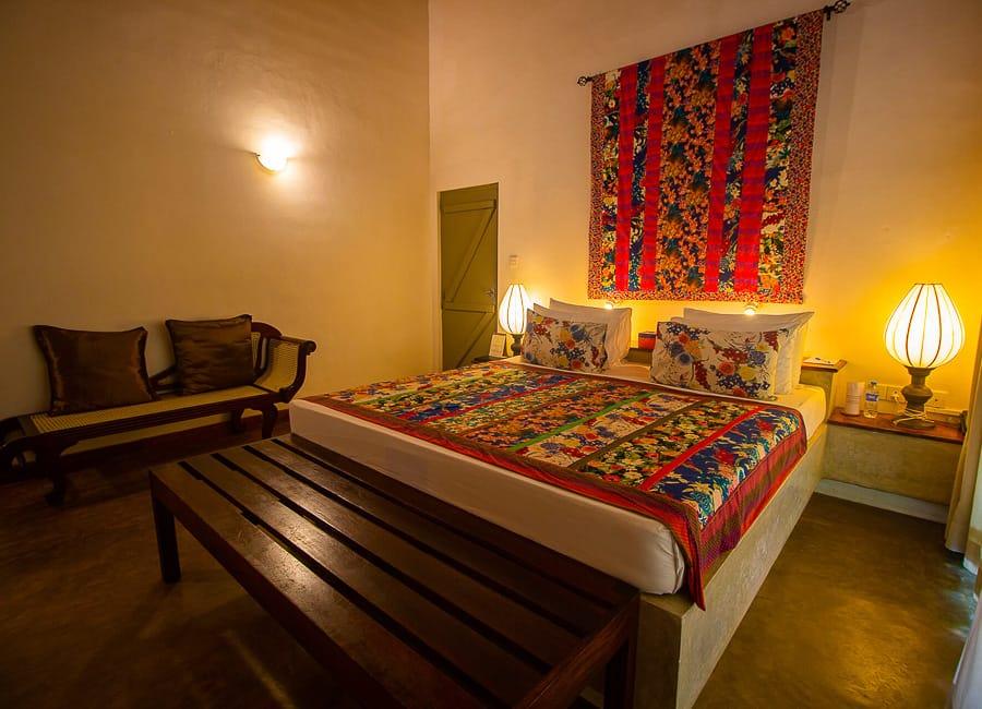 Villa Hundira Negombo Sri Lanka (Deluxe Room)