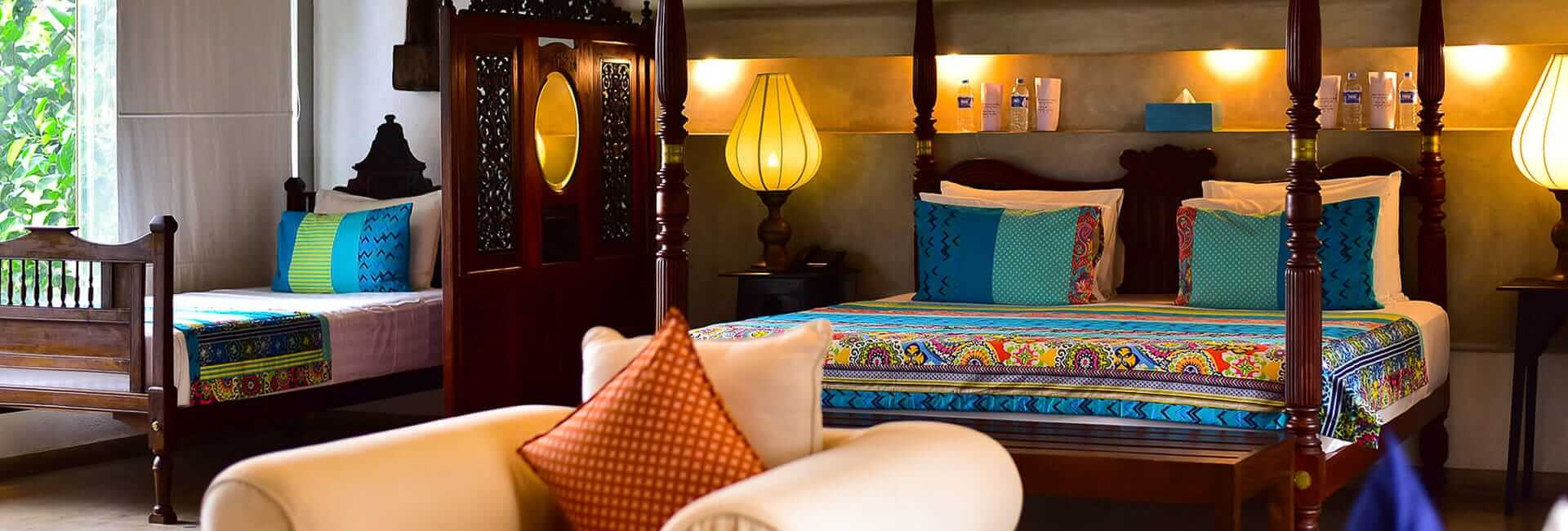 Villa Hundira Negombo Sri Lanka (Lagoon Suite)