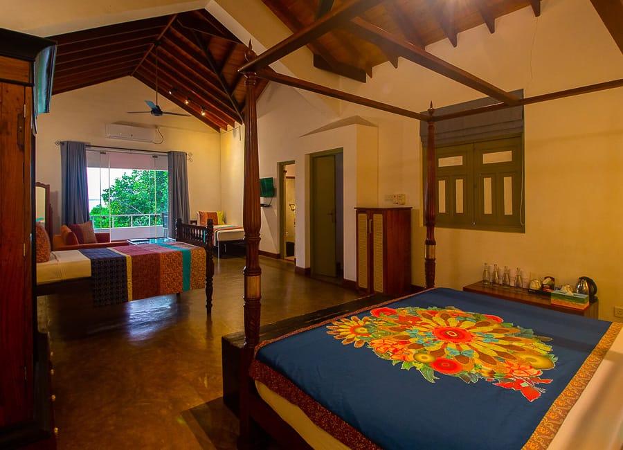 Villa Hundira Negombo Sri Lanka (Pool Suite)