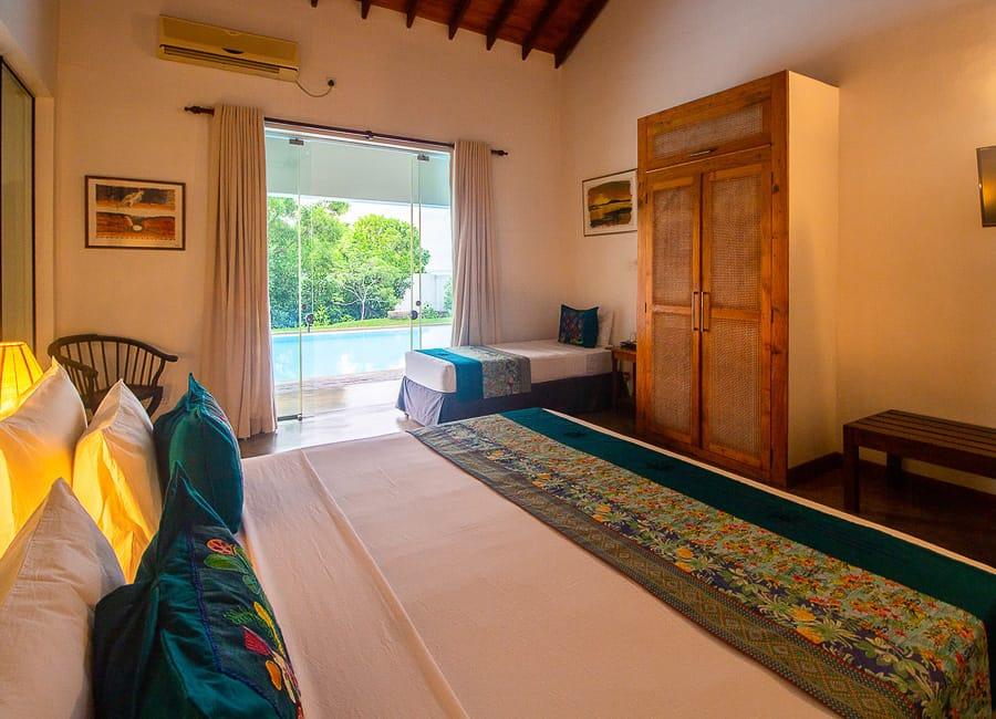 Villa Hundira Negombo Sri Lanka (Superior Deluxe Room)
