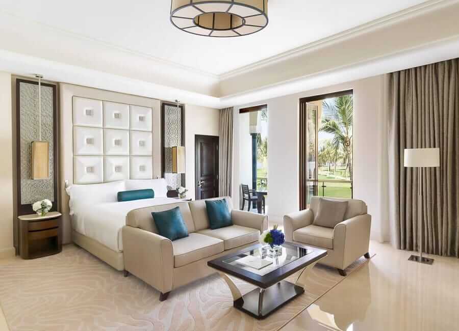 Al Bustan Palace Hotel Muscat Oman (Junior Suite)