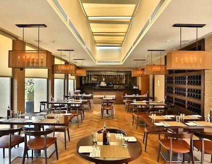 Al Qasr Metropole Hotel Amman Jordan (Trattoria Restaurant & Lounge) 1-2