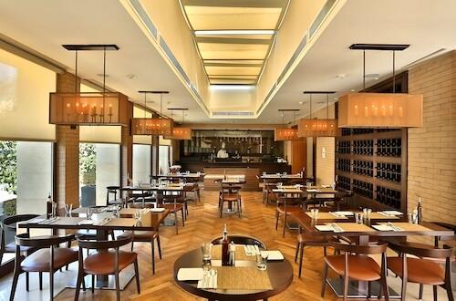 Al Qasr Metropole Hotel Amman Jordan (Trattoria Restaurant & Lounge) 1-2