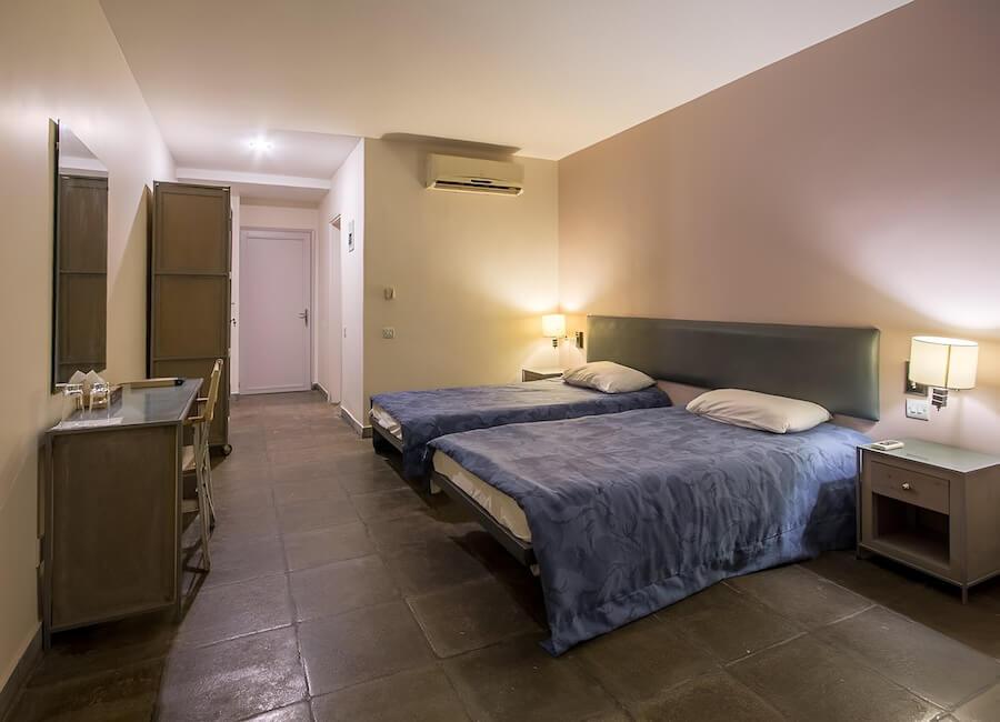 Azraq Lodge Azraq Wetland Reserve Jordan (Bedroom) 5