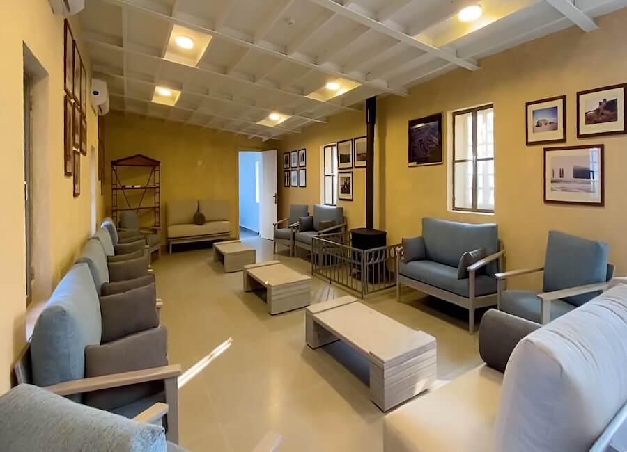 Azraq Lodge Azraq Wetland Reserve Jordan (Lounge) 7