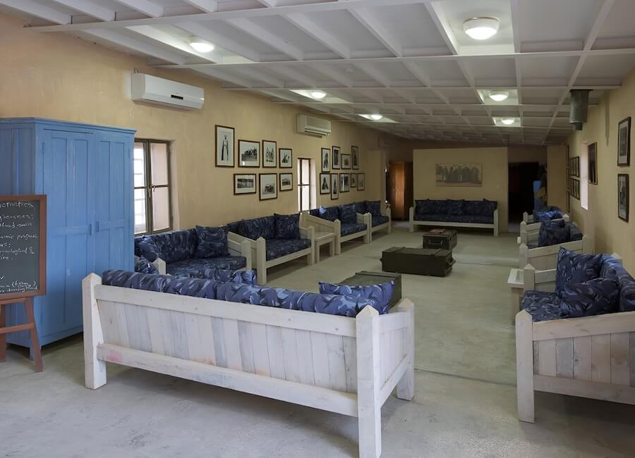 Azraq Lodge Azraq Wetland Reserve Jordan (Lounge)