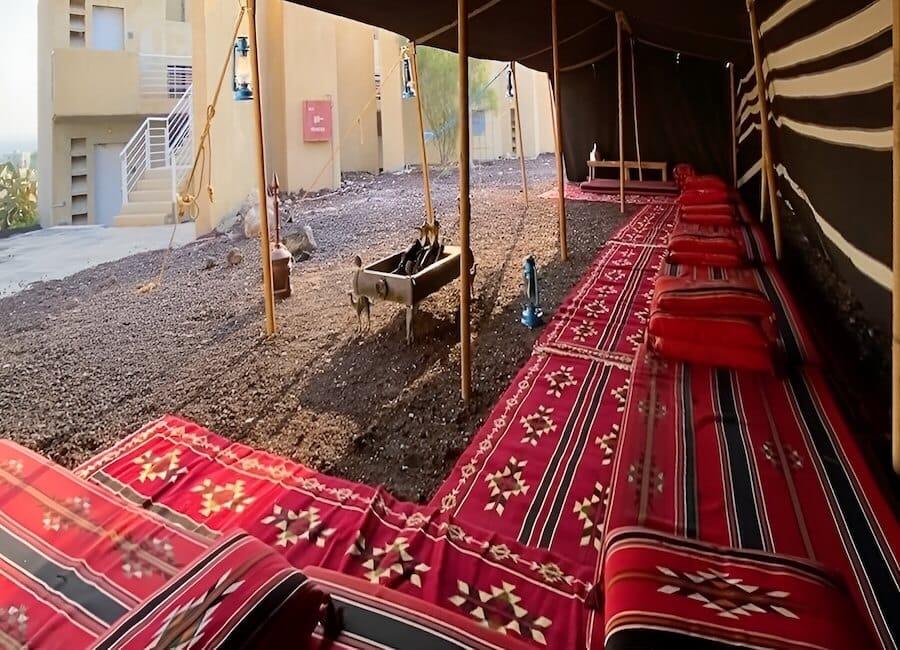 Azraq Lodge Azraq Wetland Reserve Jordan (lounge)-2