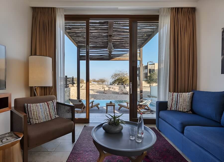 Beresheet Resort Negev Desert Israel (Desert View Family Villa)