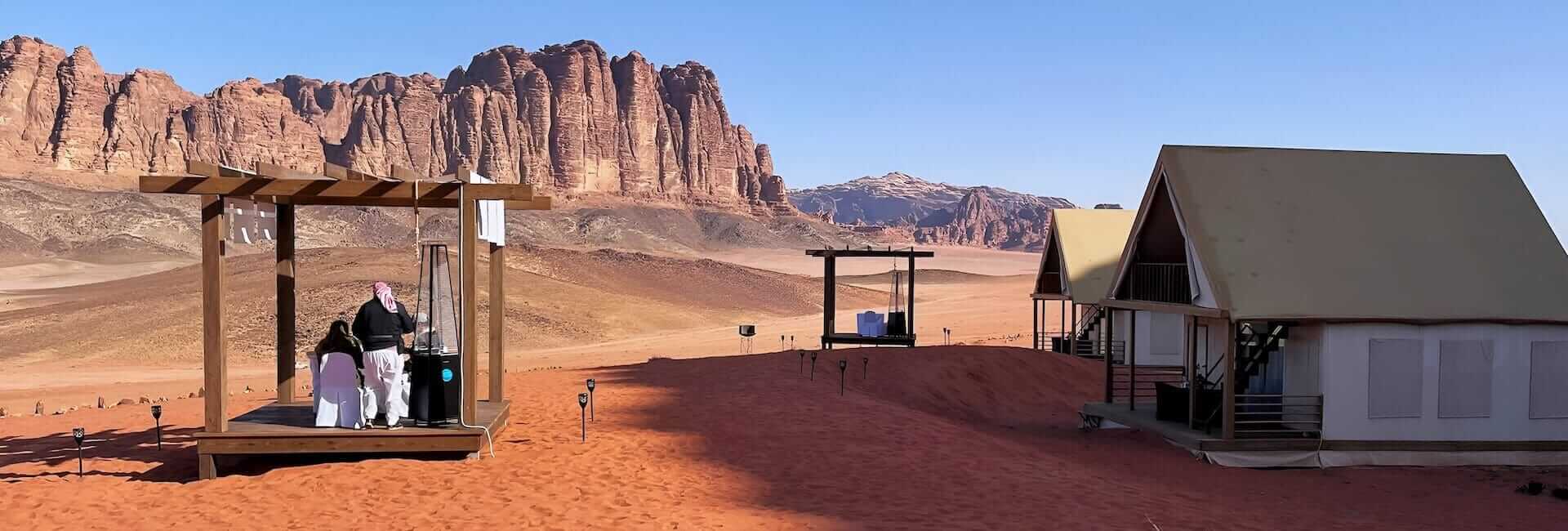 Discovery Bedu Wadi Rum Jordan (Desert Loft Private Breakfast)