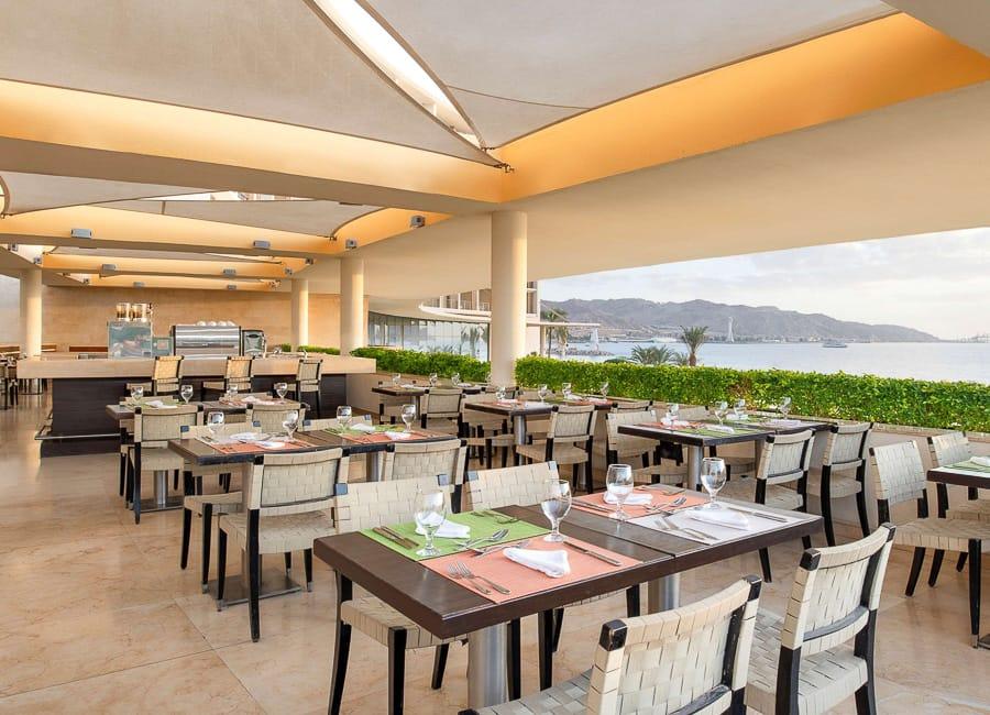 Kempinski Hotel Aqaba Jordan (Olea - The Grill)