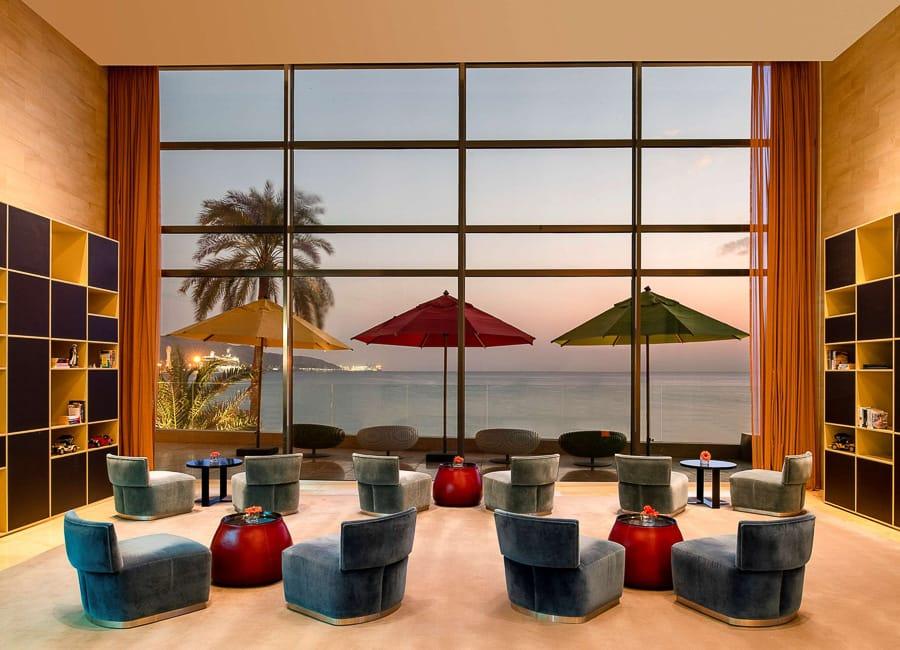 Kempinski Hotel Aqaba Jordan (The Lounge)