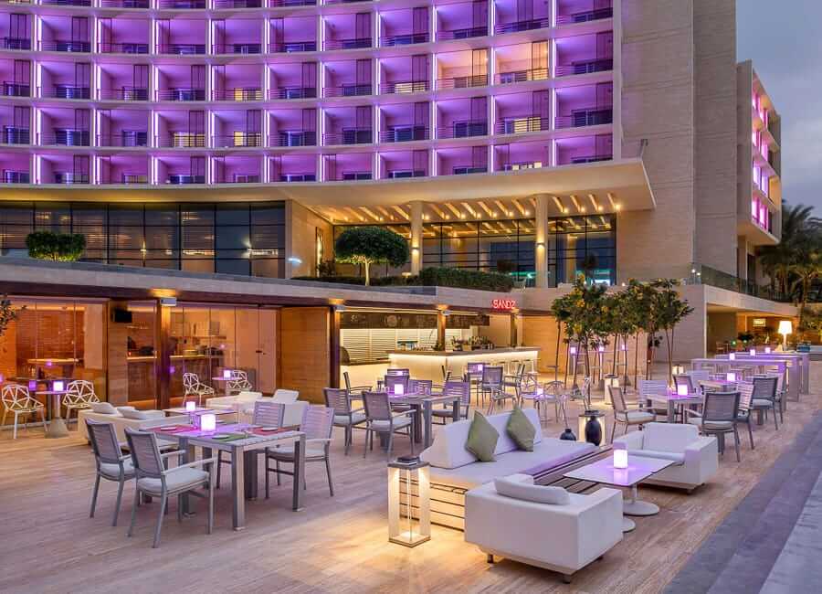 Kempinski Hotel Aqaba Jordan (The Walk Promenade)