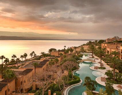 Kempinski Ishtar Spa & Resort Dead Sea Jordan (Swimming pool)