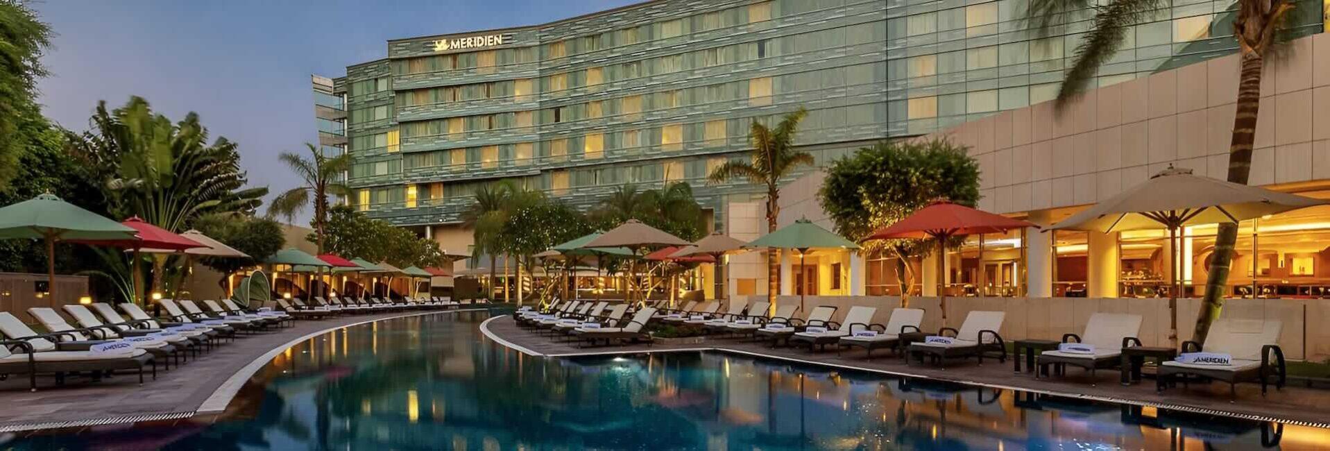 Le Meridien Cairo Airport Cairo Egypt (Pool)