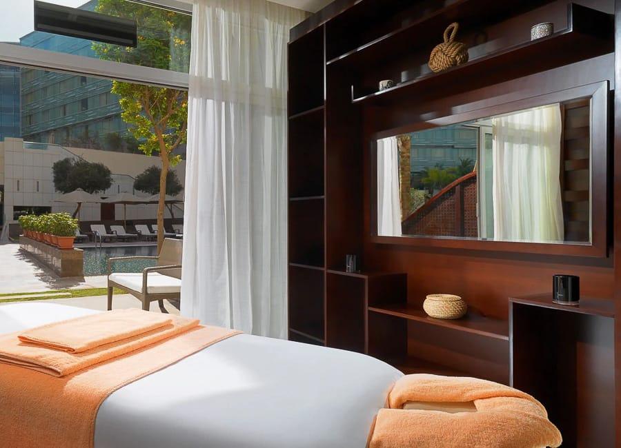 Le Meridien Cairo Airport Cairo Egypt (Spa Massage Room)