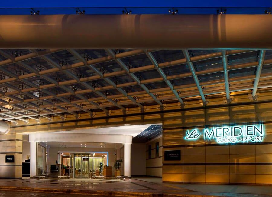 Le Meridien Cairo Airport Cairo Egypt (entrance)-2