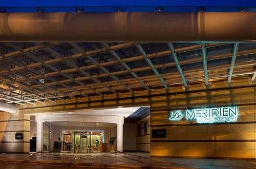 Le Meridien Cairo Airport Cairo Egypt (entrance)