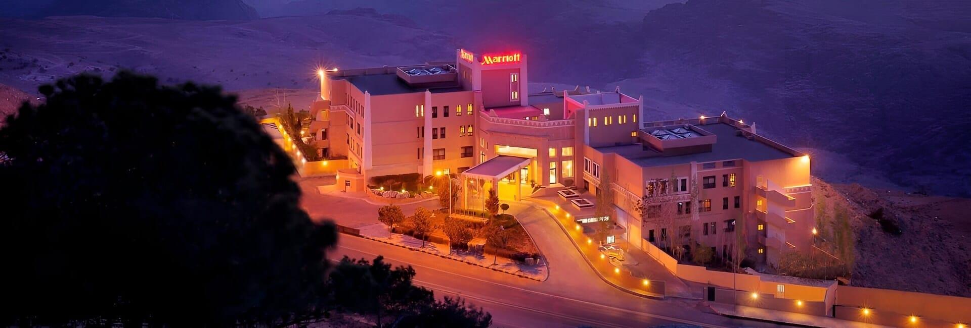 Marriott Hotel Petra Jordan 1