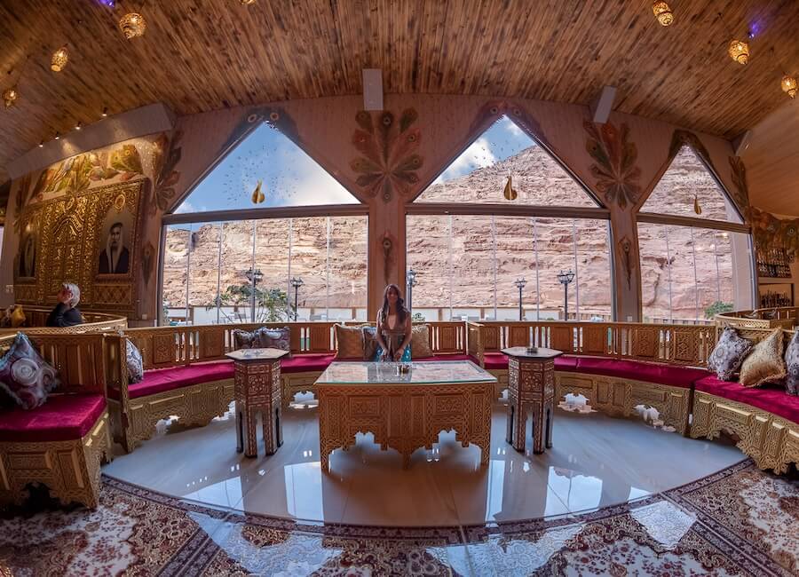 Memories Aicha Camp Wadi Rum Jordan (Coffee Lounge)