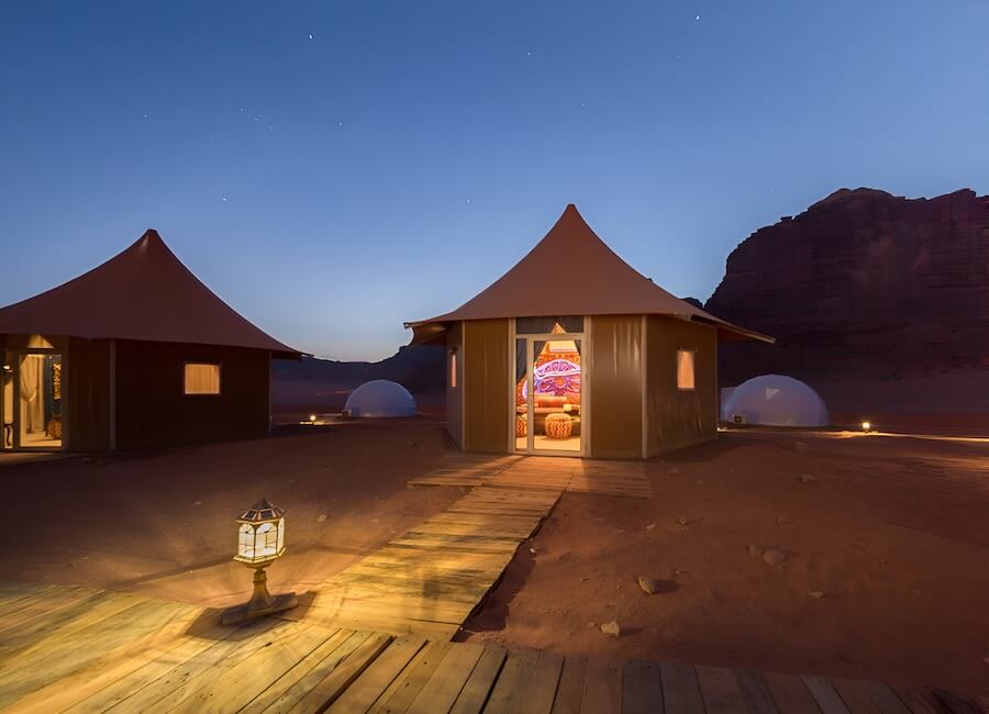 Memories Aicha Camp Wadi Rum Jordan (Junior Luxury Tent)
