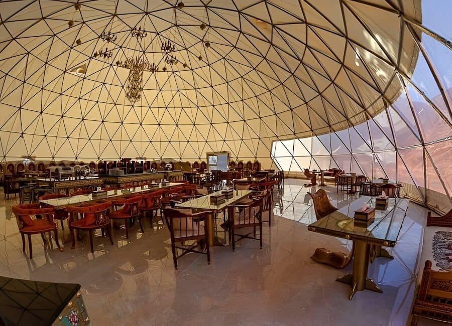 Memories Aicha Camp Wadi Rum Jordan (Restaurant)