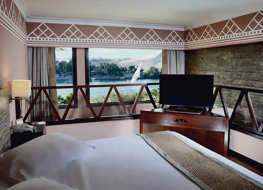 Movenpick Resort Aswan Egypt (Duplex Suite King Garden View)