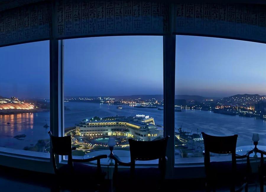 Movenpick Resort Aswan Egypt (Panoramic Restaurant)
