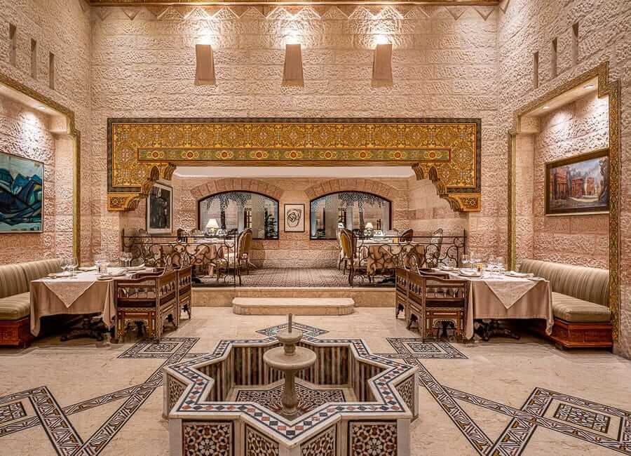 Movenpick Resort Petra Jordan (Al Iwan Restaurant)