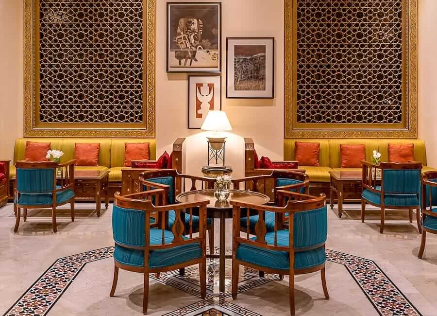 Movenpick Resort Petra Jordan (Al Maqa'ad Bar) 1